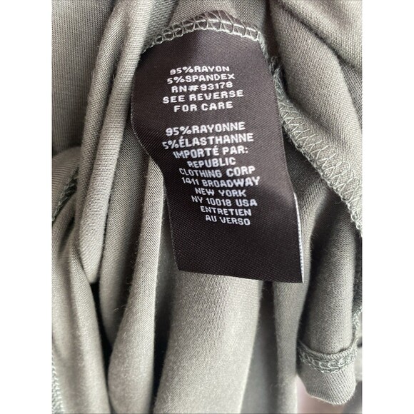 Joan Vass Women’s NWT Casual Everyday Chic  Stretch Tunic Top Size Medium - Picture 4 of 6